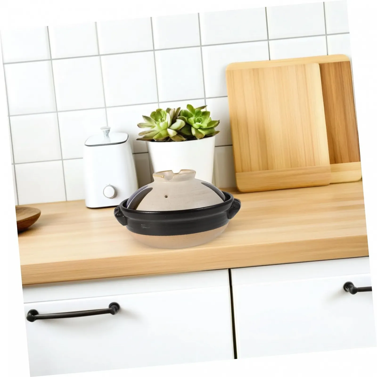 Кастрюля Gatuida керамическая с крышкой и двумя ручками, винтажная, фото №5 Кастрюля Gatuida керамическая с крышкой и двумя ручками, винтажная, фото №5