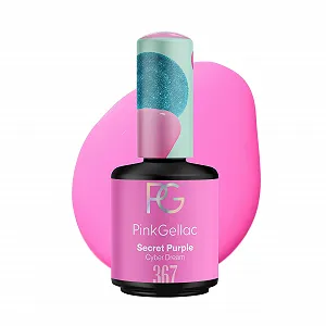 Купить Гель-лак Pink Gellac 367 Secret Purple, 15 мл, фиолетовый - Фото 1 Гель-лак Pink Gellac 367 Secret Purple, 15 мл, фиолетовый - Фото 1