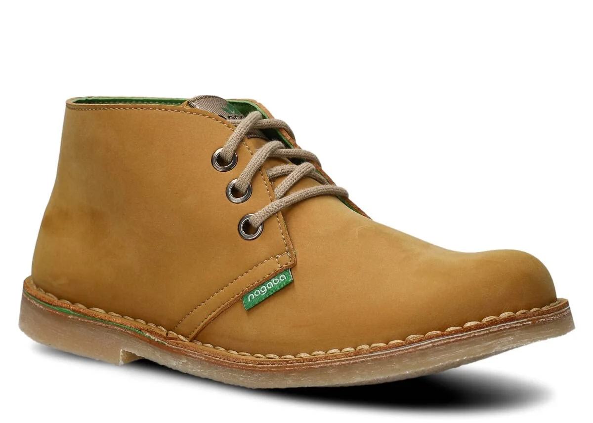 Мужские ботинки Nagaba Кожаные, фото №1