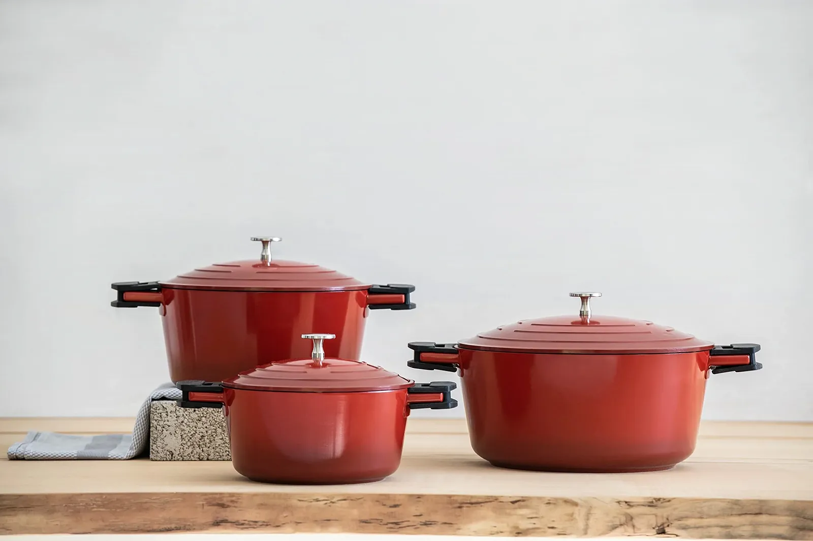 Каструля для запікання Kelomat Induction 3421-385 Керамічна з кришкою Ø 24 см 4,7 л, фото №5