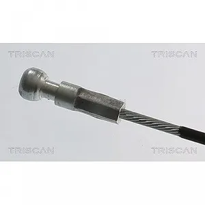 Трос стоянкового гальма TRISCAN 8140 231147 для MERCEDES-BENZ центральний synthetic.ua - Фото 1