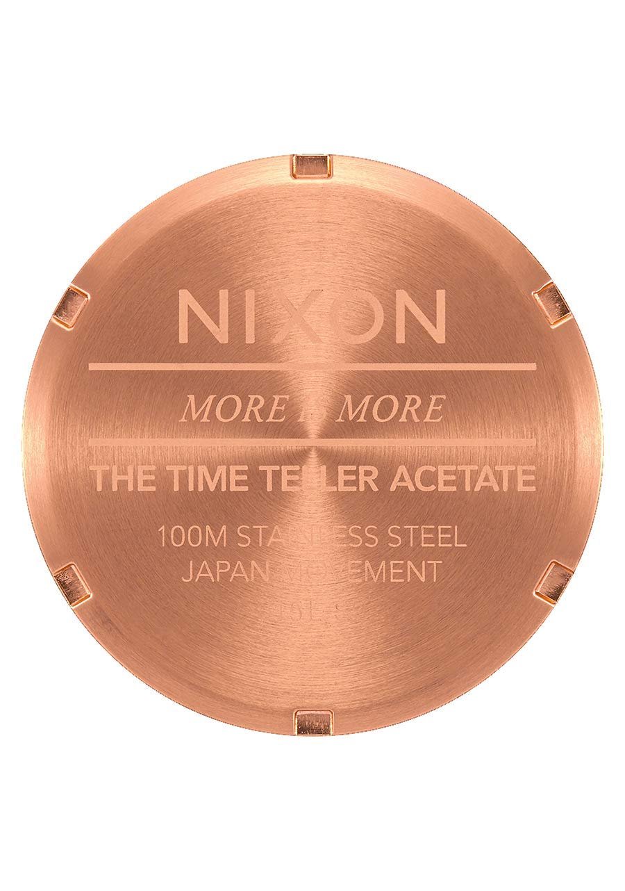 Часы Nixon Time Teller Acetate Женские Аналоговые Кварцевые с ремешком из Ацетата, фото №4 Часы Nixon Time Teller Acetate Женские Аналоговые Кварцевые с ремешком из Ацетата, фото №4