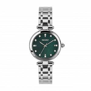 Жіночий Кварцовий Годинник Seiko SRZ535P1 Сріблястий, Браслет - Фото 1