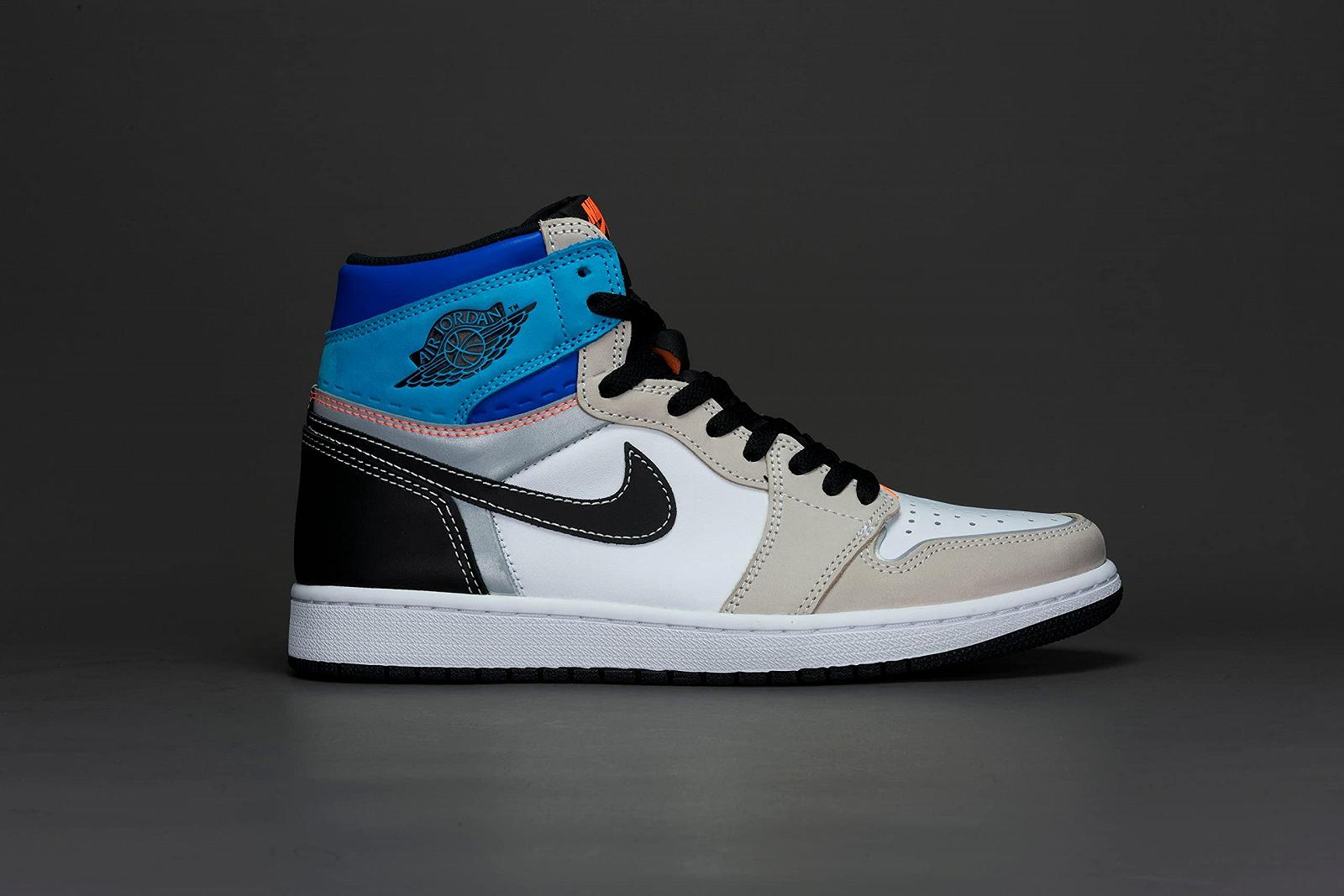 Кроссовки Jordan Air 1 Mid Hi-Top, фото №2