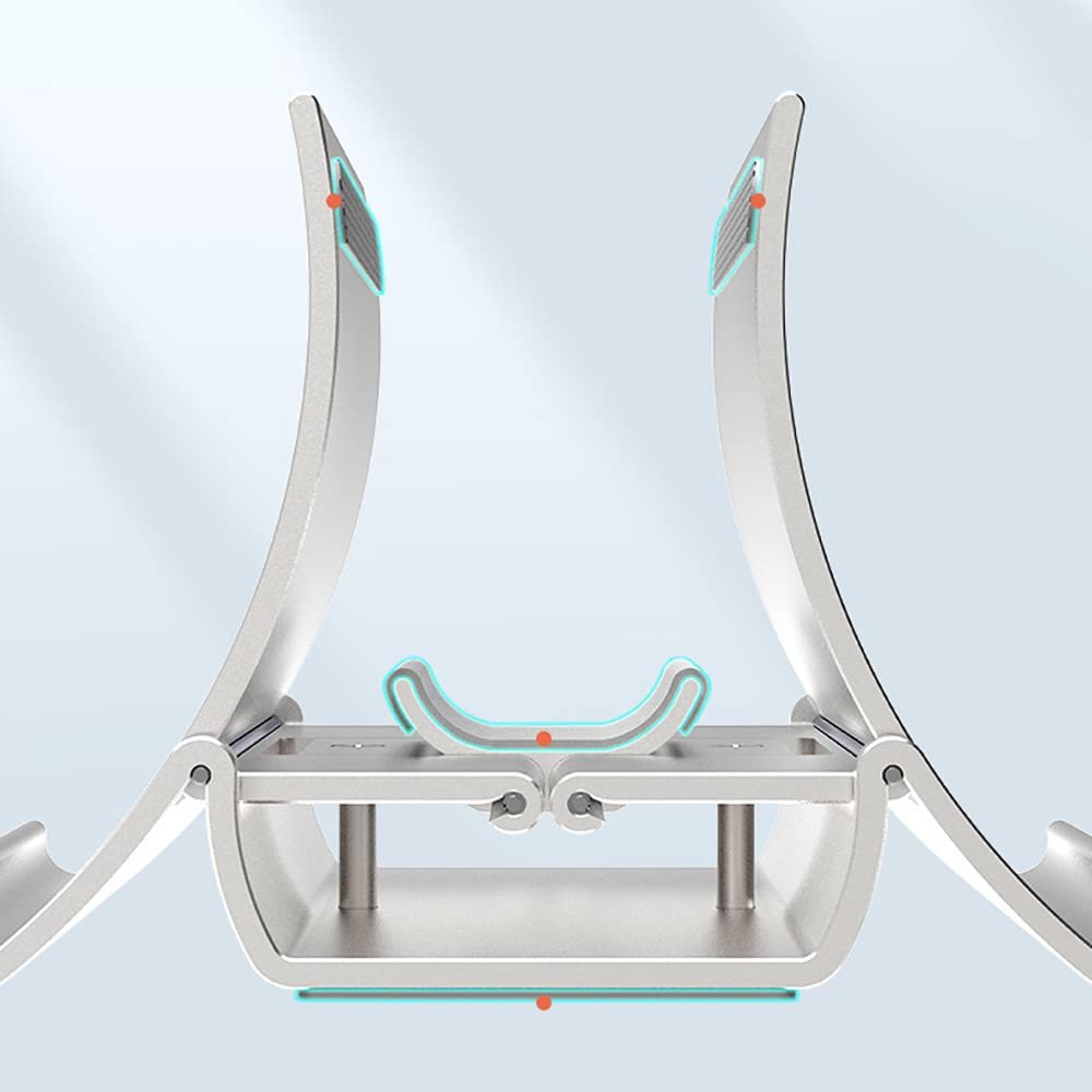 Вертикальная Подставка для Ноутбука Gravity Space Saver Dock для всех моделей ноутбуков (до 17.3"), фото №5 Вертикальная Подставка для Ноутбука Gravity Space Saver Dock для всех моделей ноутбуков (до 17.3"), фото №5