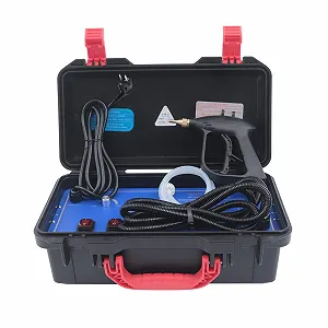 Пароочисник побутовий 3000 W 3-5 Bar 100-130°C автоматичне сопло ціна на synthetic.ua - Фото 1 Пароочисник побутовий 3000 W 3-5 Bar 100-130°C автоматичне сопло synthetic.ua - Фото 1