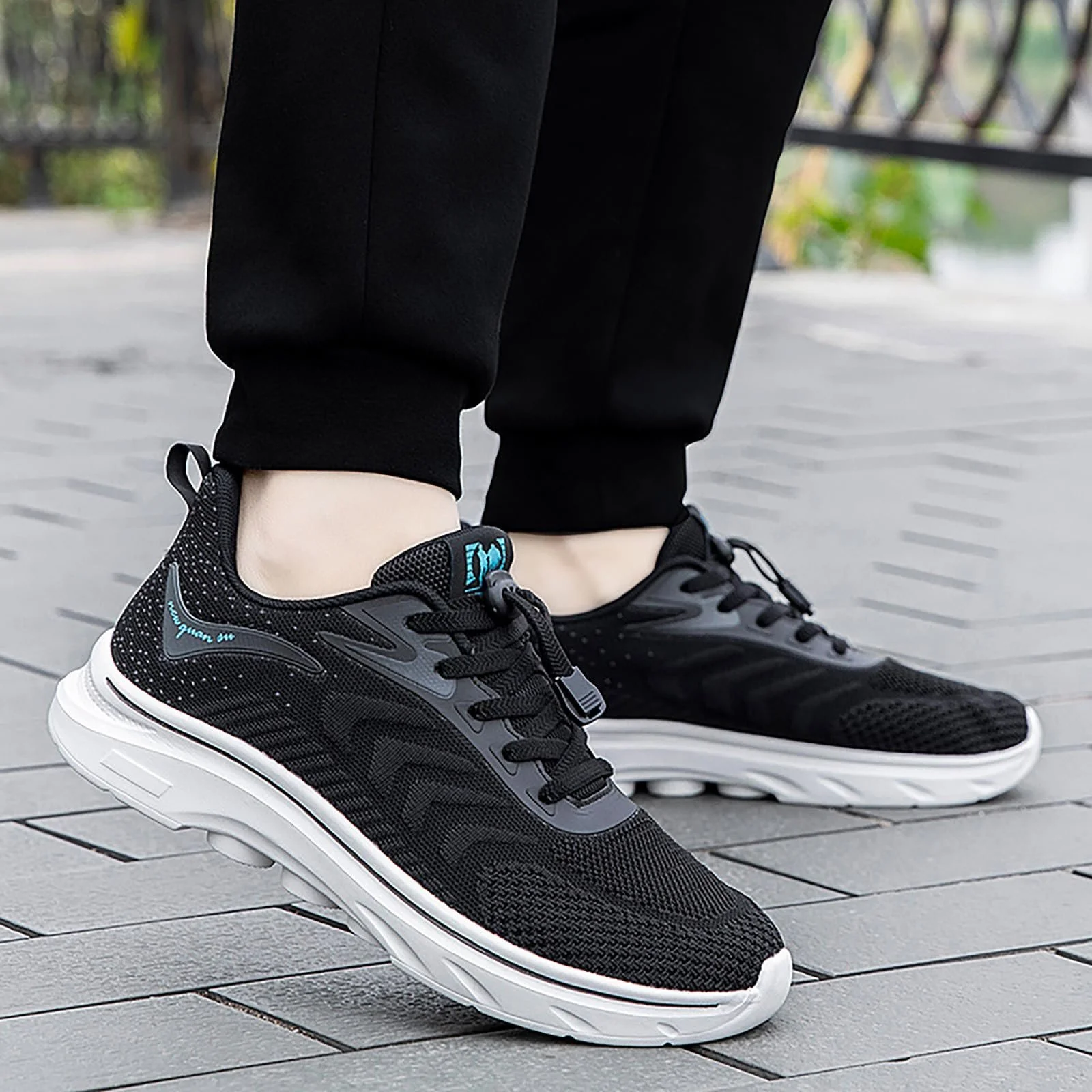 Кроссовки SRZYMJ Белый, фото №3