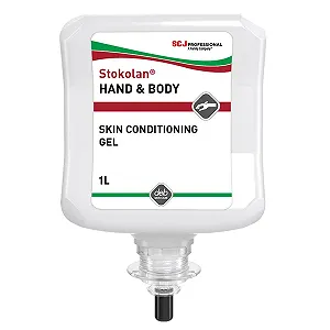 Крем для догляду за шкірою Stokolan Hand & Body SBL1L 1Л - Фото 1