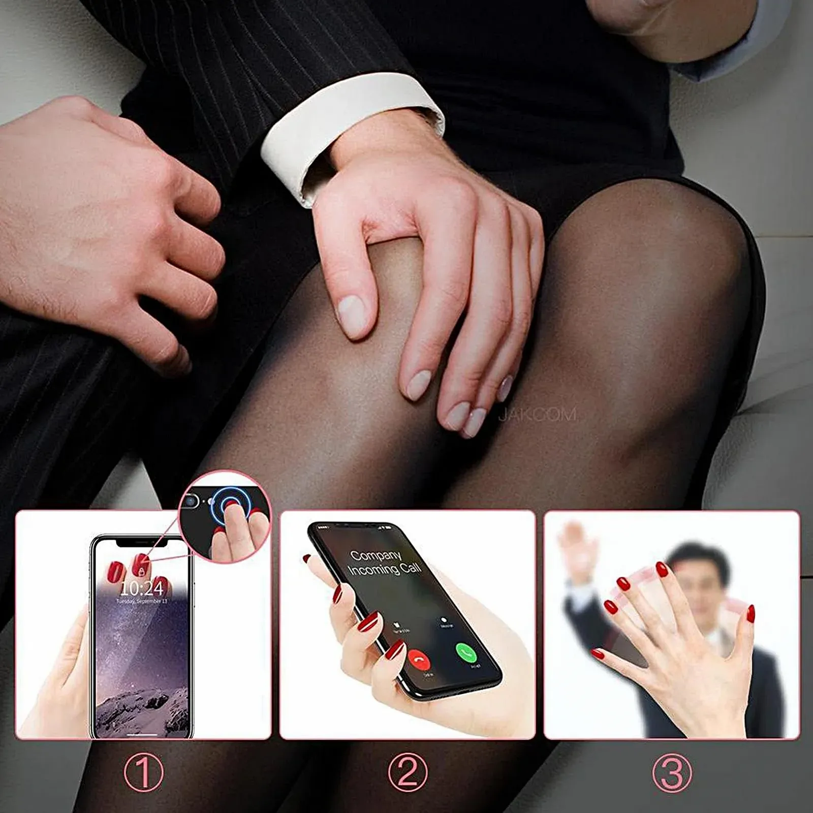 Смарт-наклейка для нігтів Smart Nail Chip самоклеюча гнучка для контролю доступу, фото №8