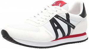 Кросівки Armani Exchange Rio з боковим логотипом для чоловіків - Фото 1