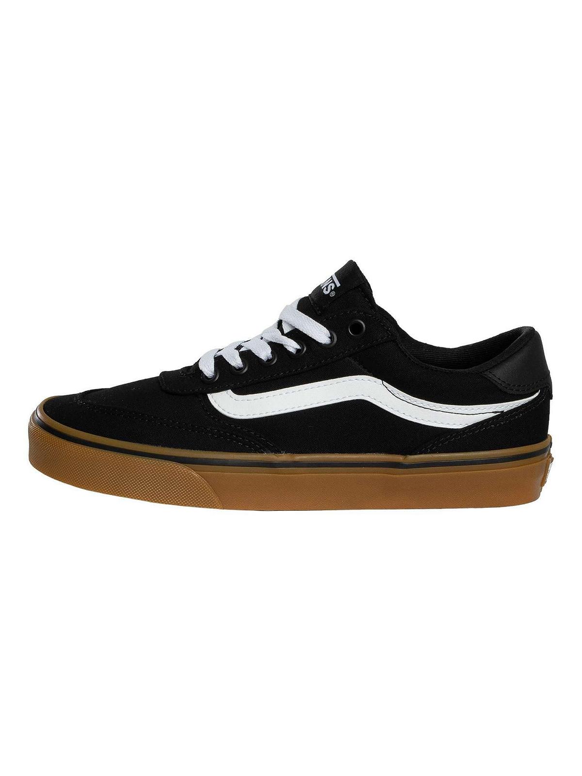 Кроссовки Vans Brooklyn Canvas White/White, фото №2