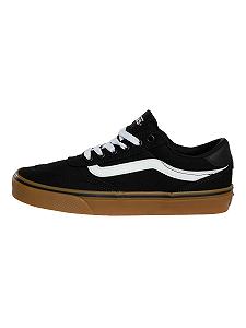 Кроссовки Vans Brooklyn Canvas White/White synthetic.ua - Фото 1