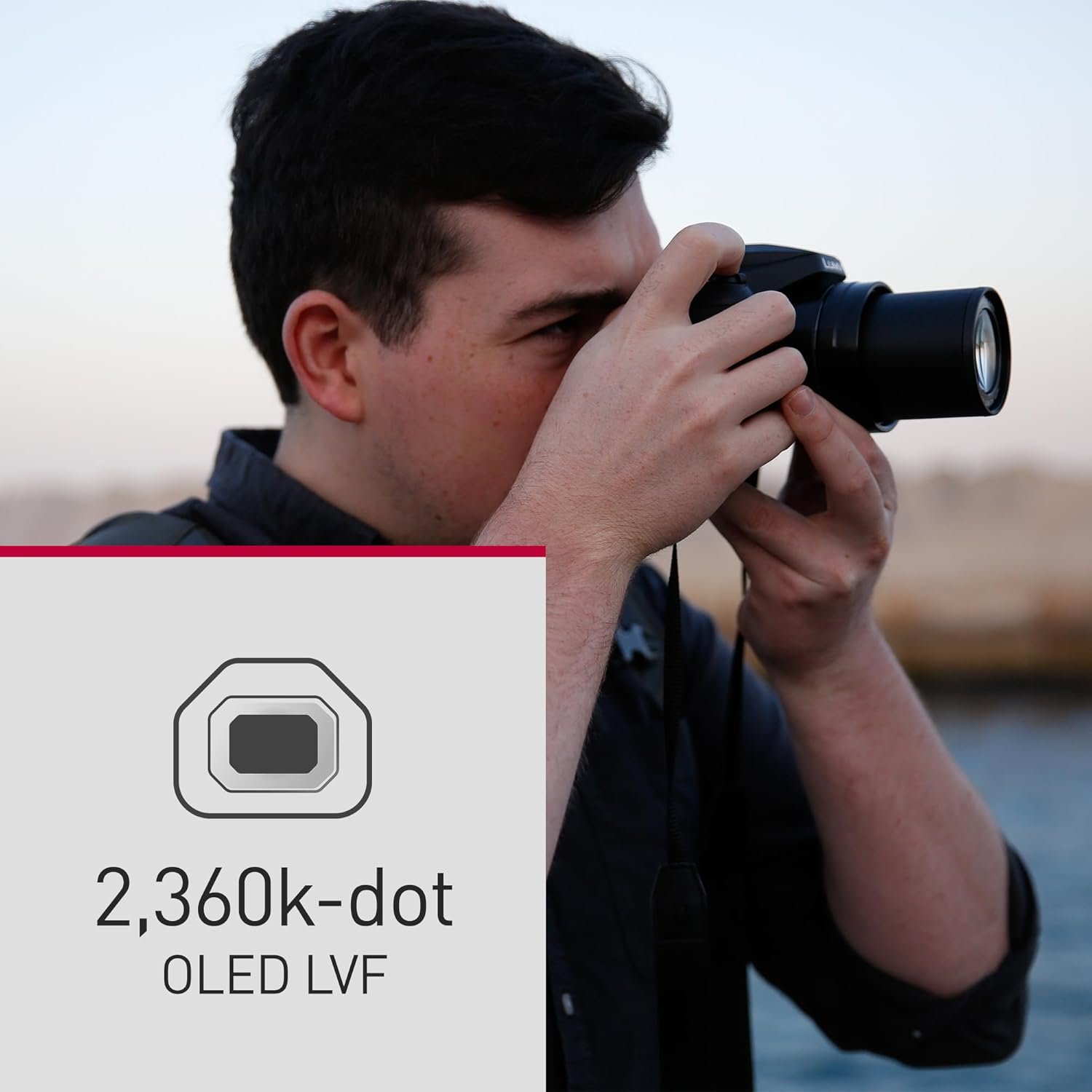 Бридж фотоапарат Panasonic Lumix DC-FZ82D 18.1Мп / CMOS / 4K 30fps / 60Х зум / Wi-Fi / Чорний + об'єктив Panasonic 20-1200 mm F2.8-5.9, фото №9