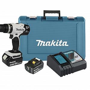 Аккумуляторная ударная дрель Makita DHP453RFEW 18 В / 3.0 Ач 2 батареи + зарядное устройство в кейсе белый цена на synthetic.ua - Фото 1 Аккумуляторная ударная дрель Makita DHP453RFEW 18 В / 3.0 Ач 2 батареи + зарядное устройство в кейсе белый synthetic.ua - Фото 1