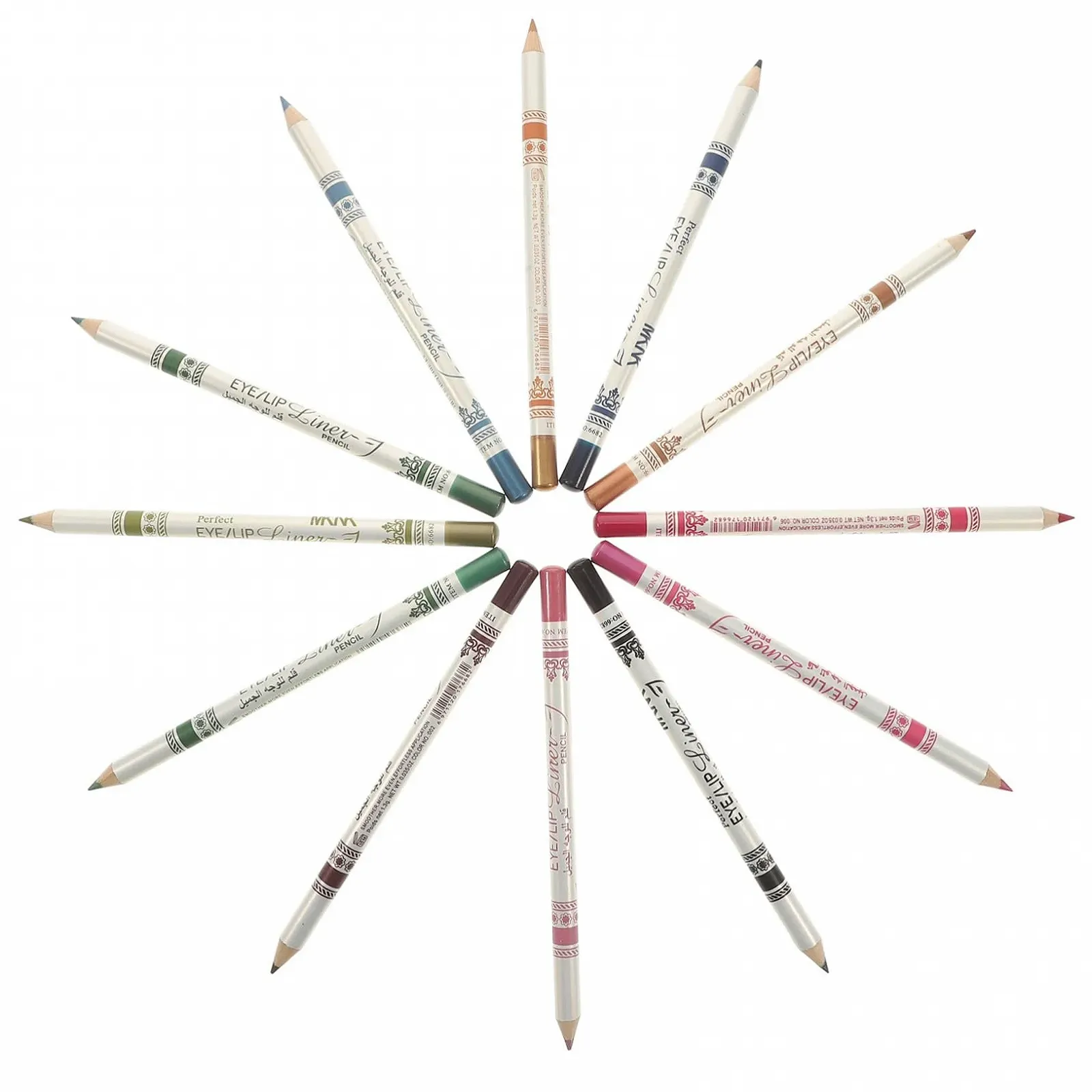 Олівець для очей BIUDECO Темно-коричневий Водостійкий, фото №1 Олівець для очей BIUDECO Темно-коричневий Водостійкий, фото №1