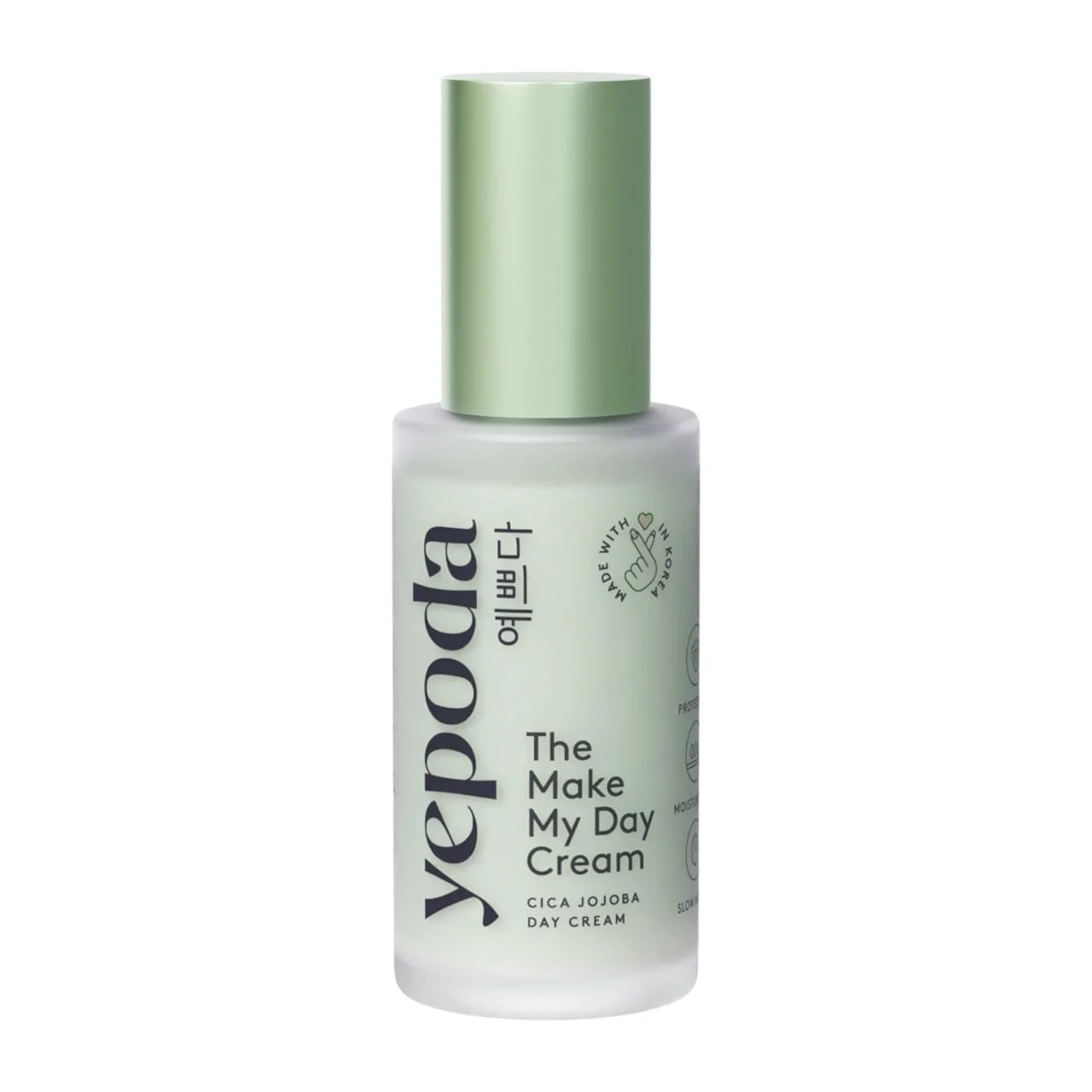 Денний крем Yepoda The Make My Day Moisturising Slow Aging з Cica Vegan 50 мл, фото №1 Денний крем Yepoda The Make My Day Moisturising Slow Aging з Cica Vegan 50 мл, фото №1