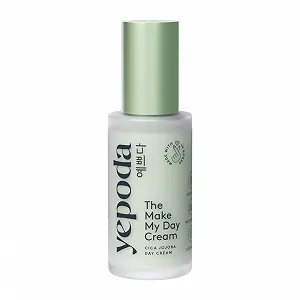 Денний крем Yepoda The Make My Day Moisturising Slow Aging з Cica Vegan 50 мл - Фото 1