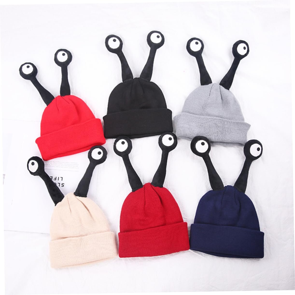 Шапка VALICLUD Вязаная Зимняя Теплая, фото №3 Шапка VALICLUD Вязаная Зимняя Теплая, фото №3