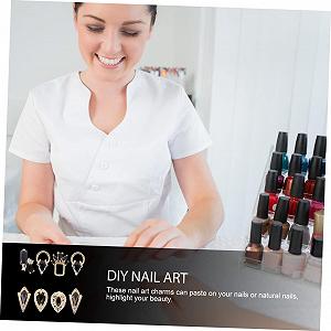 Прикраса для нігтів WOONEKY Циркон synthetic.ua - Фото 1