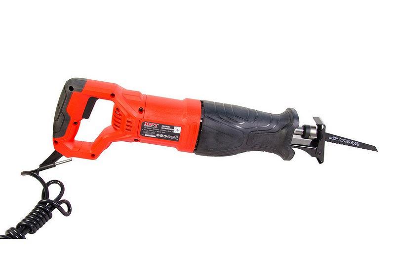 Пила шабельна MPT 950 Вт 0-2800 об/хв 150/5 мм додаткові щітки полотно 1 шт MRS9503, фото №3