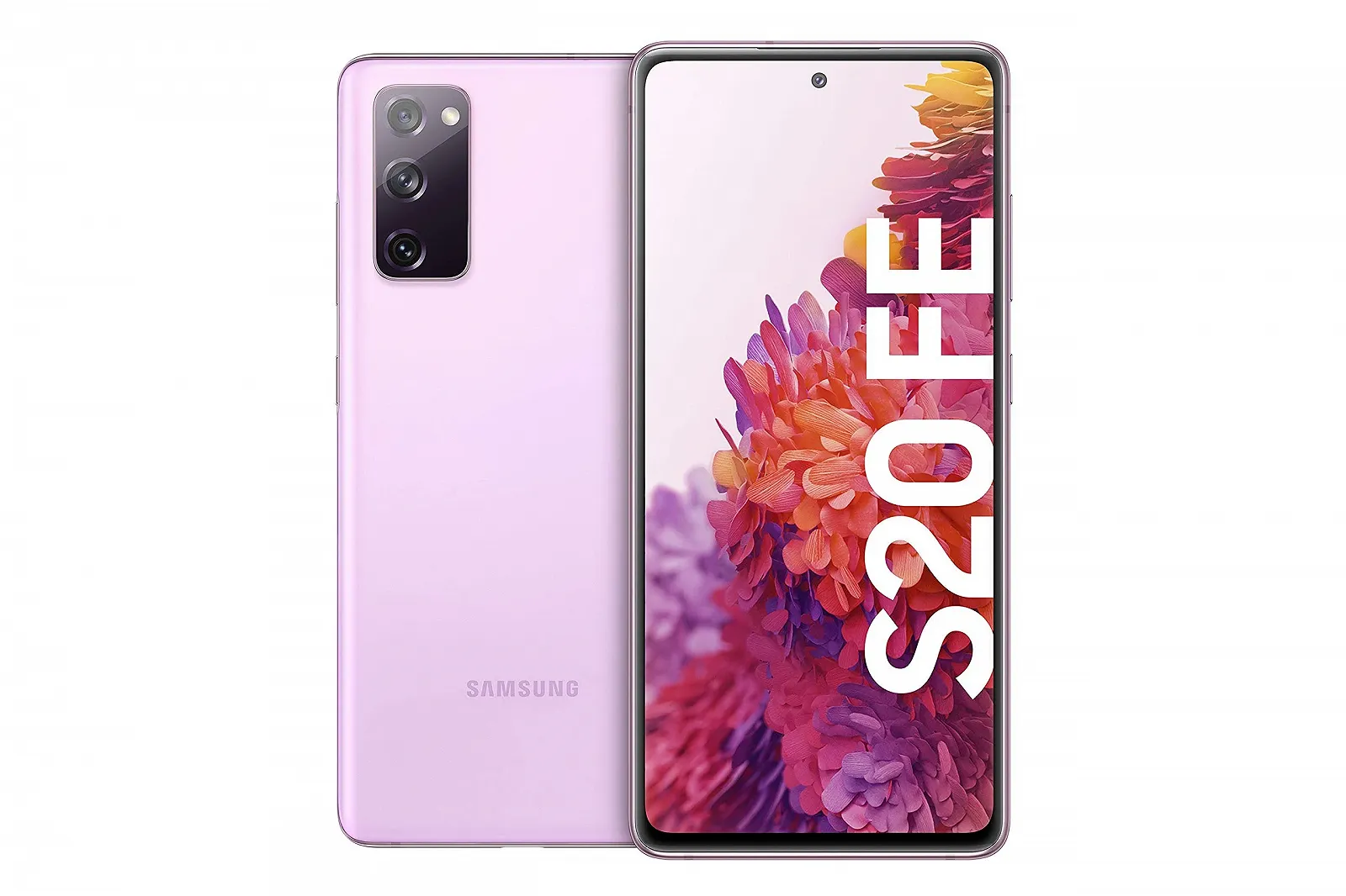 Смартфон Samsung Galaxy S20 FE 6.5" Super AMOLED 4500 mAh 128GB/6GB RAM Pink, фото №1