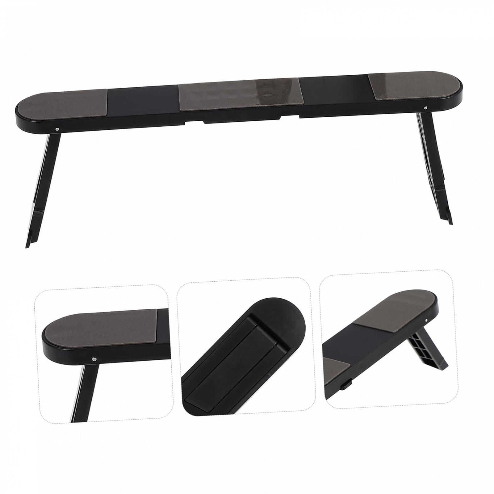 Підставка для ноутбука складана Uonlytech Портативна Регульована по висоті Планшетів Стабільна Компактна, фото №6