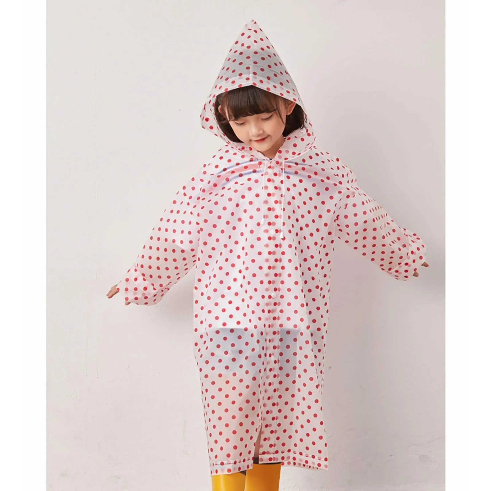 Дощовий плащ EQWIGKEIT Дитячий дощовик, фото №2