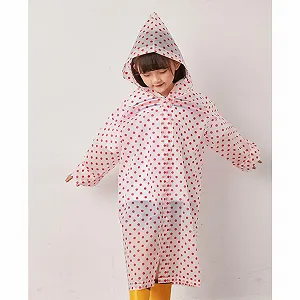 Детский дождевой плащ EQWIGKEIT Водонепроницаемая synthetic.ua - Фото 1