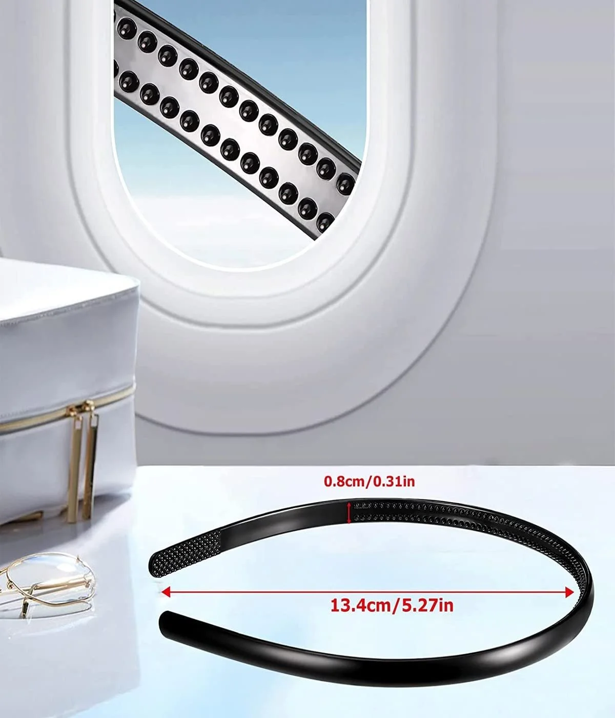 Обруч Пластиковый Тонкий, фото №2