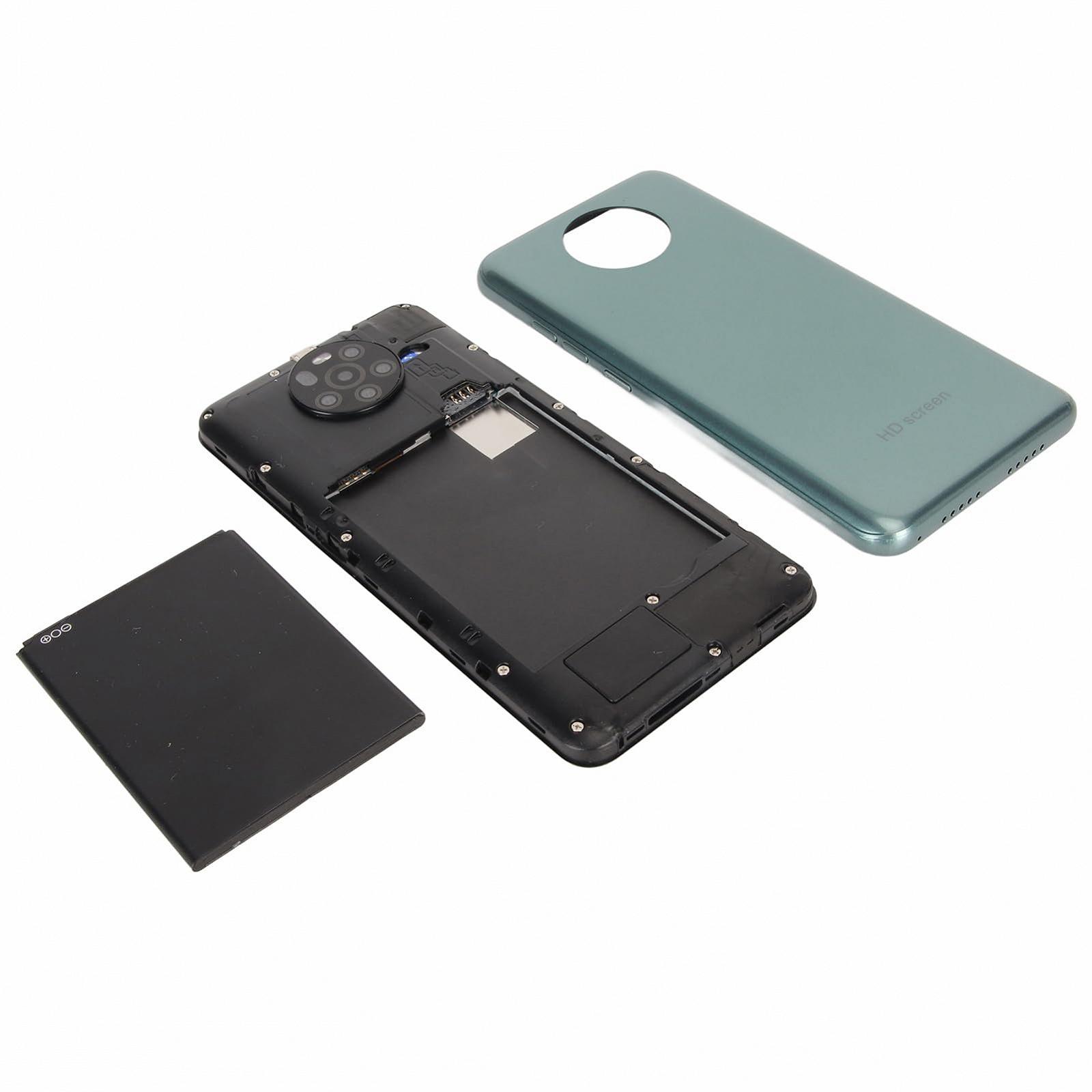 Смартфон Face Unlock 5.45" HD 4GB RAM 32GB ROM 4800mAh WiFi BT FM GPS Green, фото №6