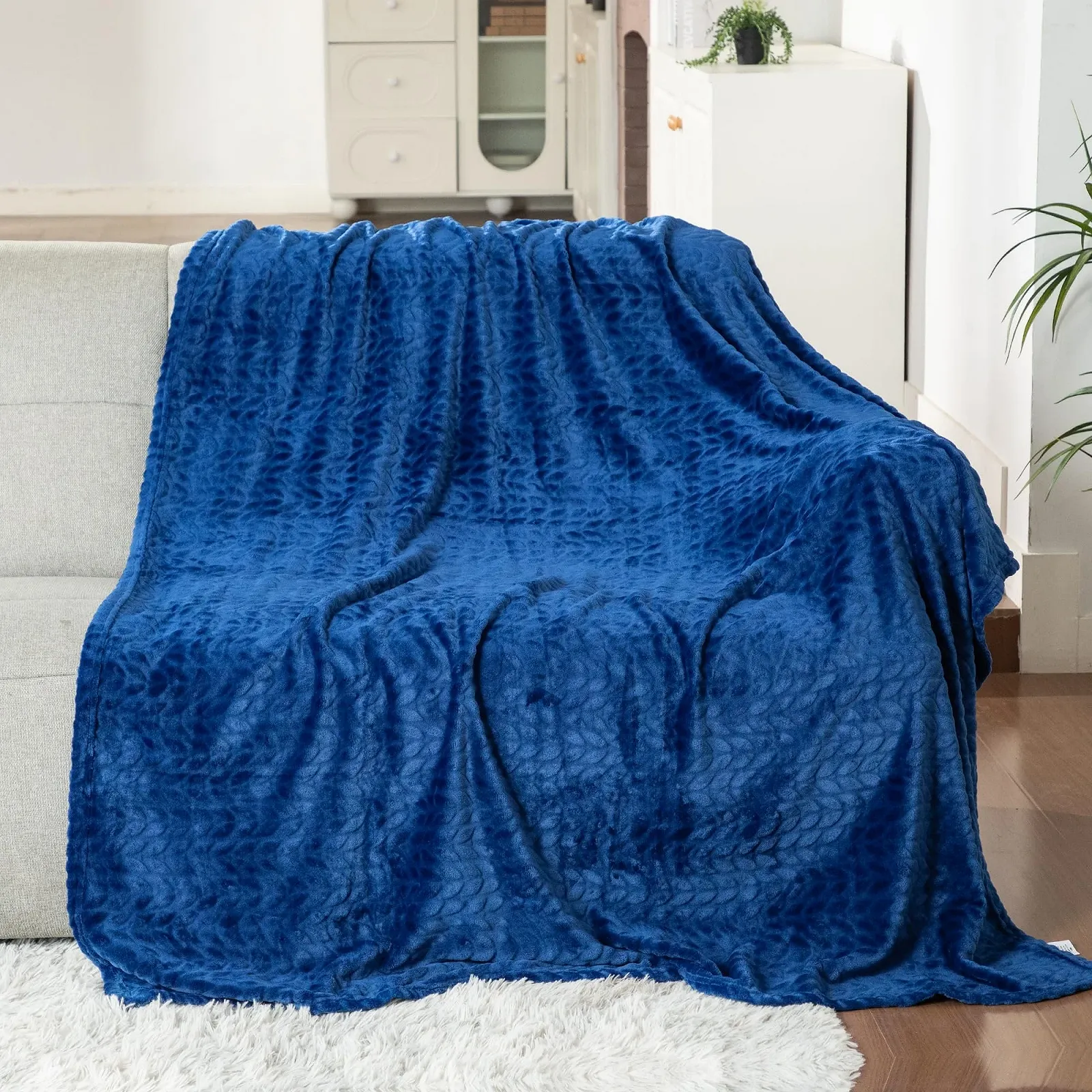 Плед Winthome М'який Пухнастий Теплий Флісовий, фото №2