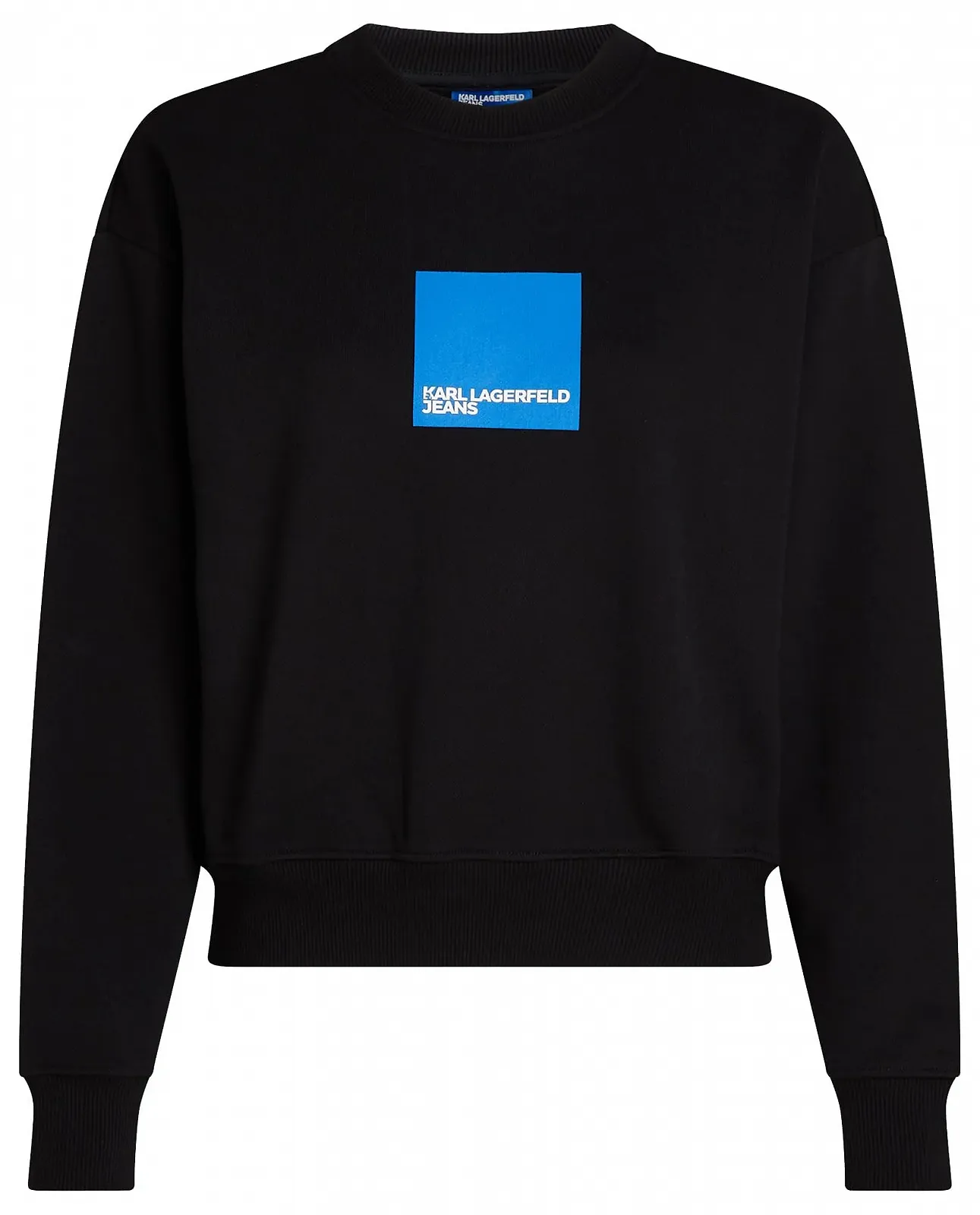 Жіноча Толстовка KARL LAGERFELD JEANS Reg Box Logo Sweat, фото №5