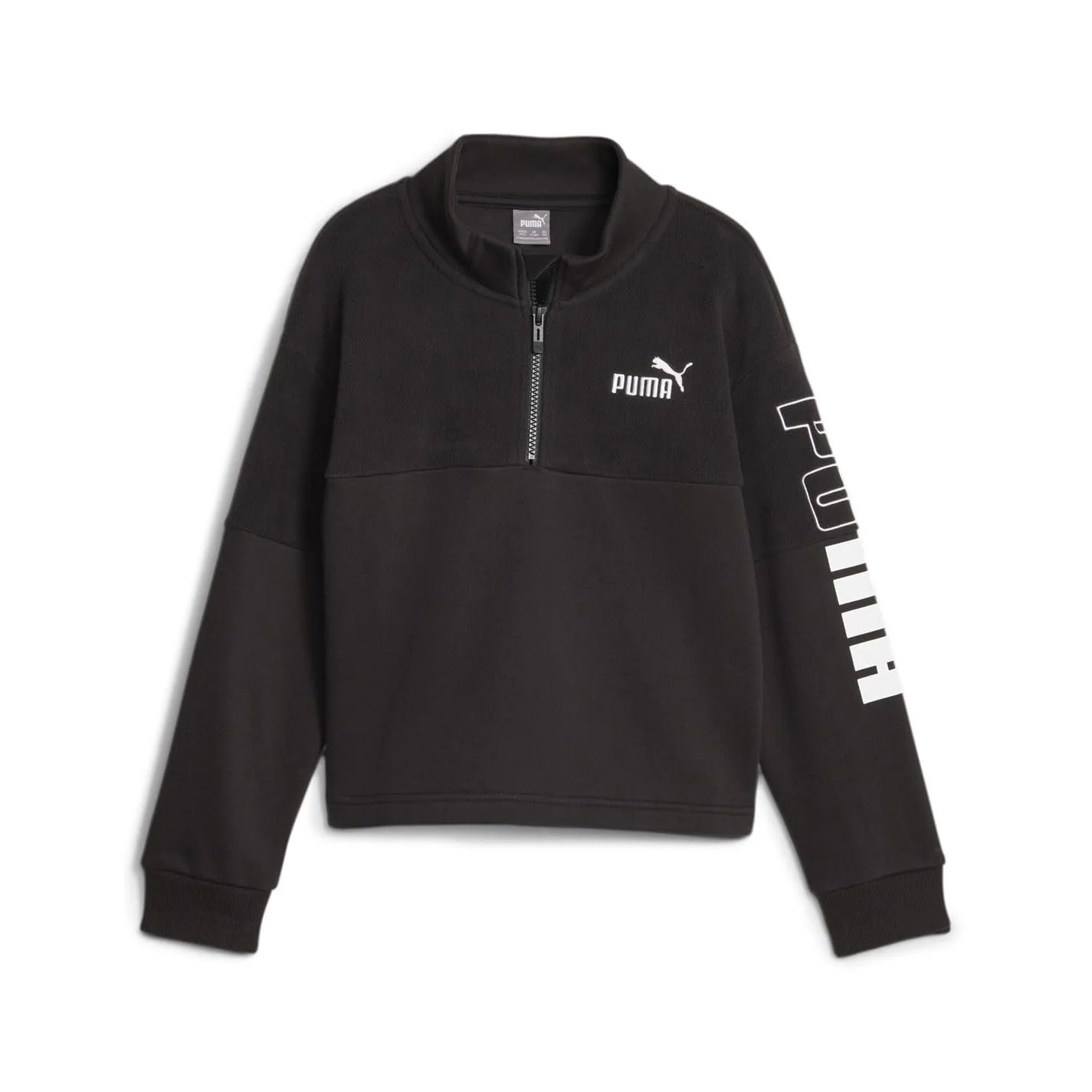 Світшот PUMA Power Colorblock High Neck Crew G, фото №1