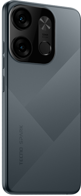 Смартфон 6.56" Tecno Spark Go 3/64Gb 4G 2-SIM 13/5Мп 4 ядра Android 12 Black, фото №5