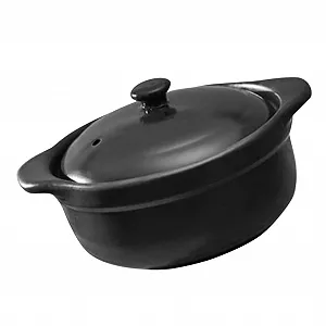 Купить Кастрюля-жаровня Gatuida керамическая термостойкая с двойными ручками - Фото 1 Кастрюля-жаровня Gatuida керамическая термостойкая с двойными ручками - Фото 1