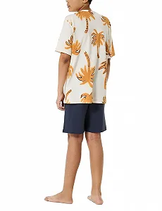 Комплект піжами Schiesser Organic Bio, 100% органічна бавовна synthetic.ua - Фото 1