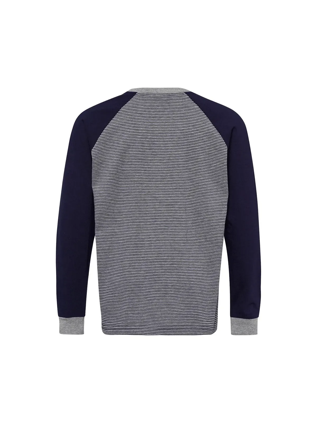 Піжама FC Bayern München Дитяча В Смужку Синьо-Сіра, фото №6