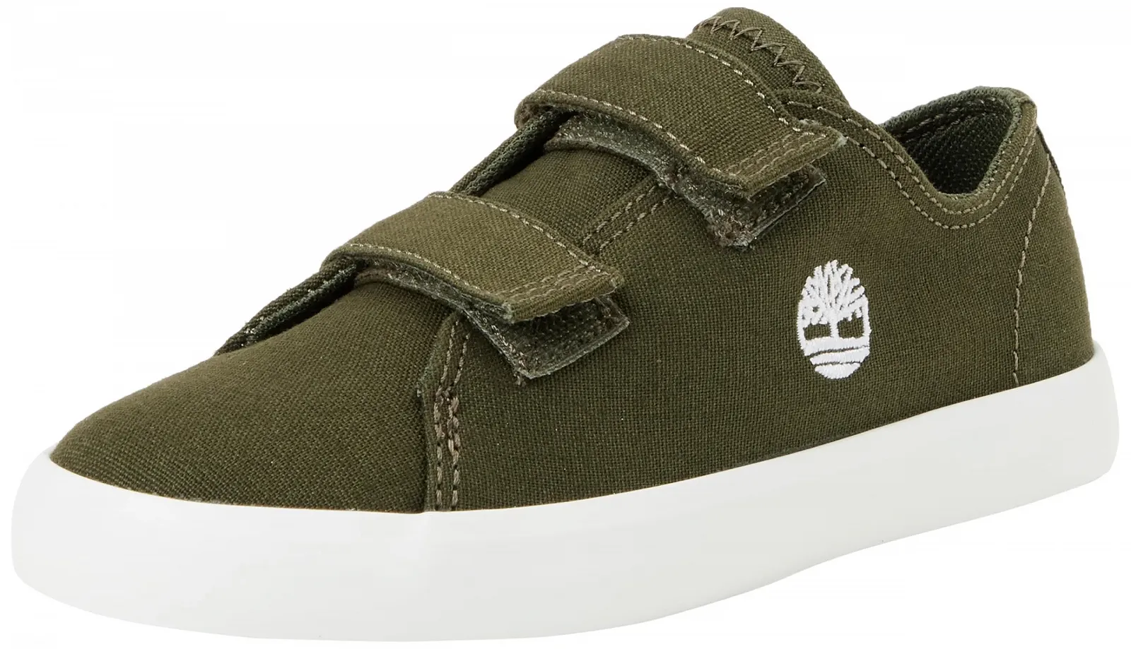 Кросівки Timberland Newport Bay Canvas 2 Strap Oxford (Junior), фото №1