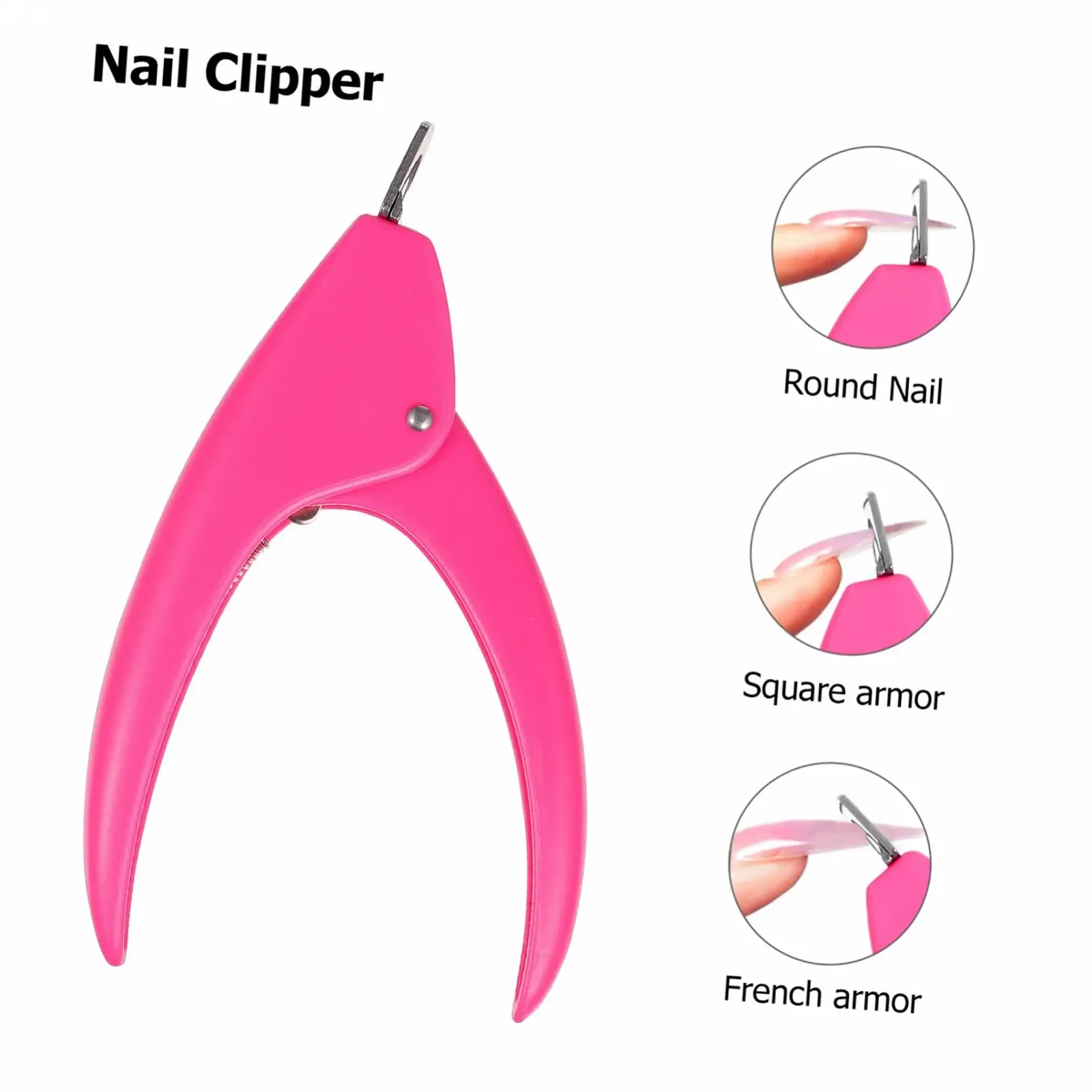 Набор клипс для ногтей CALLARON, DIY нейл-арта, фото №9