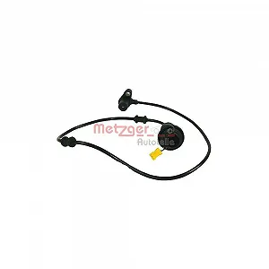 Датчик частоты вращения колеса METZGER 0900663 для MERCEDES-BENZ, задняя ось - Фото 1