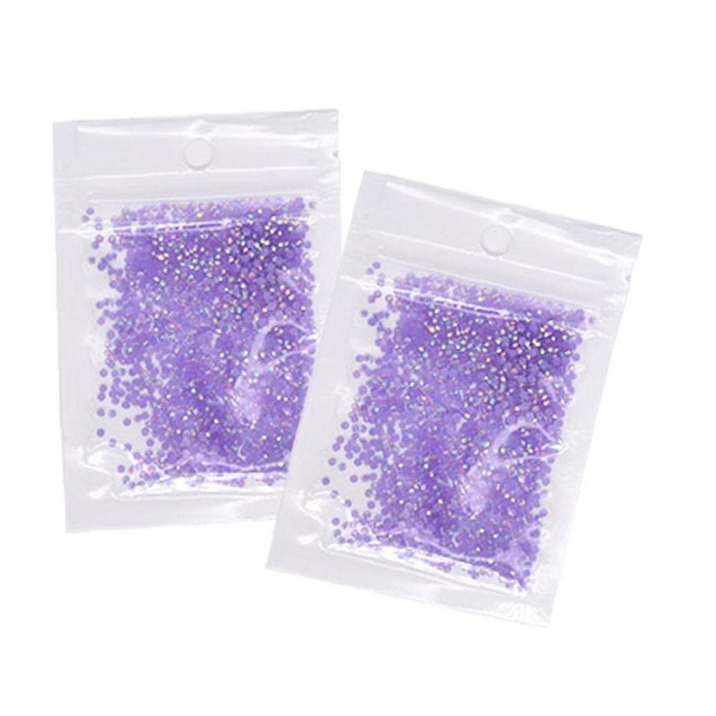 Стрази для нігтів 2-5 мм, 2000 шт., фото №4