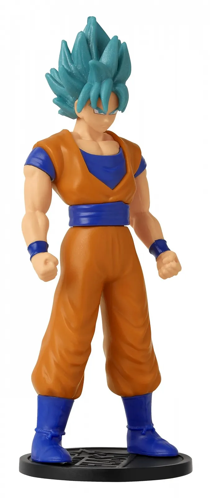 Фигурка Bandai Dragon Ball Flash Series Super Saiyan Blue Goku 10 см, фото №5