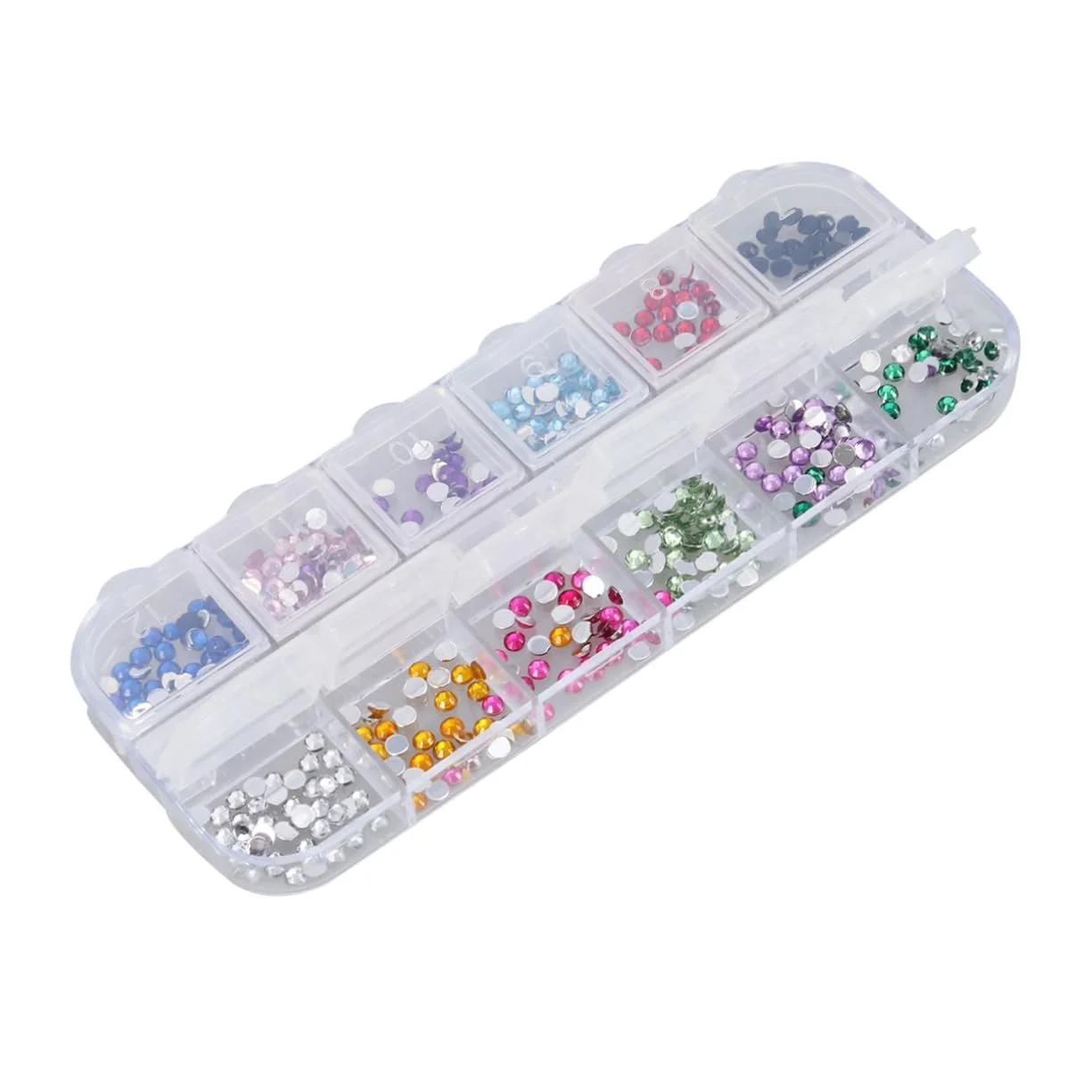 Украшения для ногтей Healeved, 2 шт., стразы для ногтей, дизайн в виде коровьих ушей, фото №9