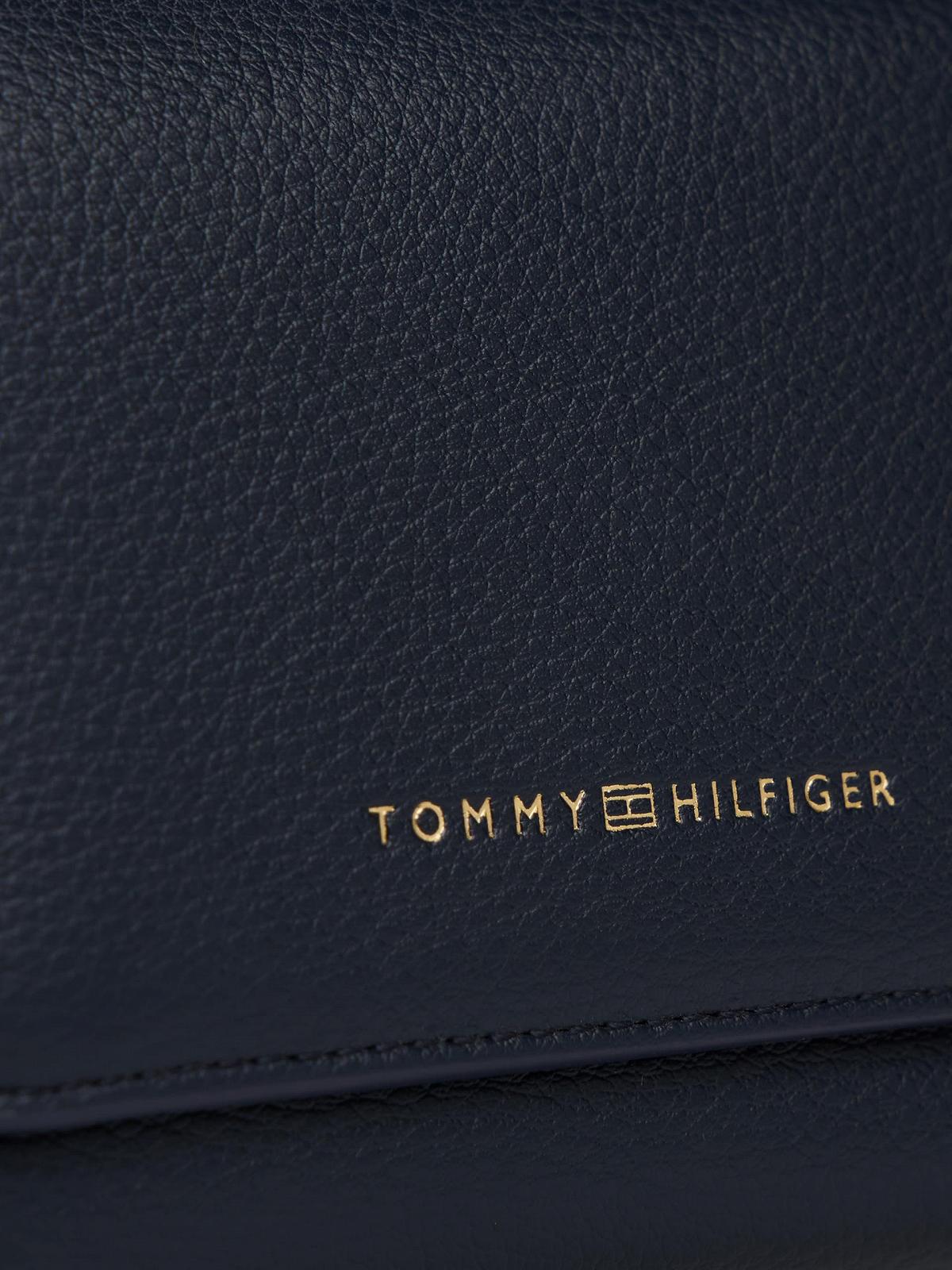 Гаманець Tommy Hilfiger Th Flag Trifold Aw0aw17740, фото №3