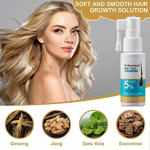 Сироватка для росту волосся 2 x 30 мл, Тонік для шкіри голови, Проти випадіння та стоншення волосся synthetic.ua - Фото 1