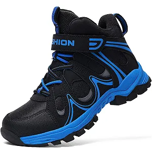 Зимние детские ботинки ASHION для мальчиков и девочек, утепленные снеговые сапоги для трекинга - Фото 1