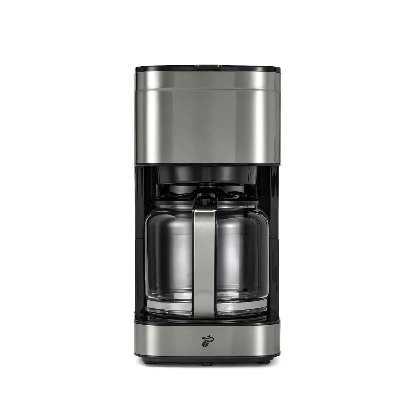 Фильтр-кофеварка Tchibo Let's Brew Elegant 1.25 л на 10 чашек Нержавеющая сталь, фото №1