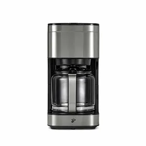 Фильтр-кофеварка Tchibo Let's Brew Elegant 1.25 л на 10 чашек Нержавеющая сталь - Фото 1