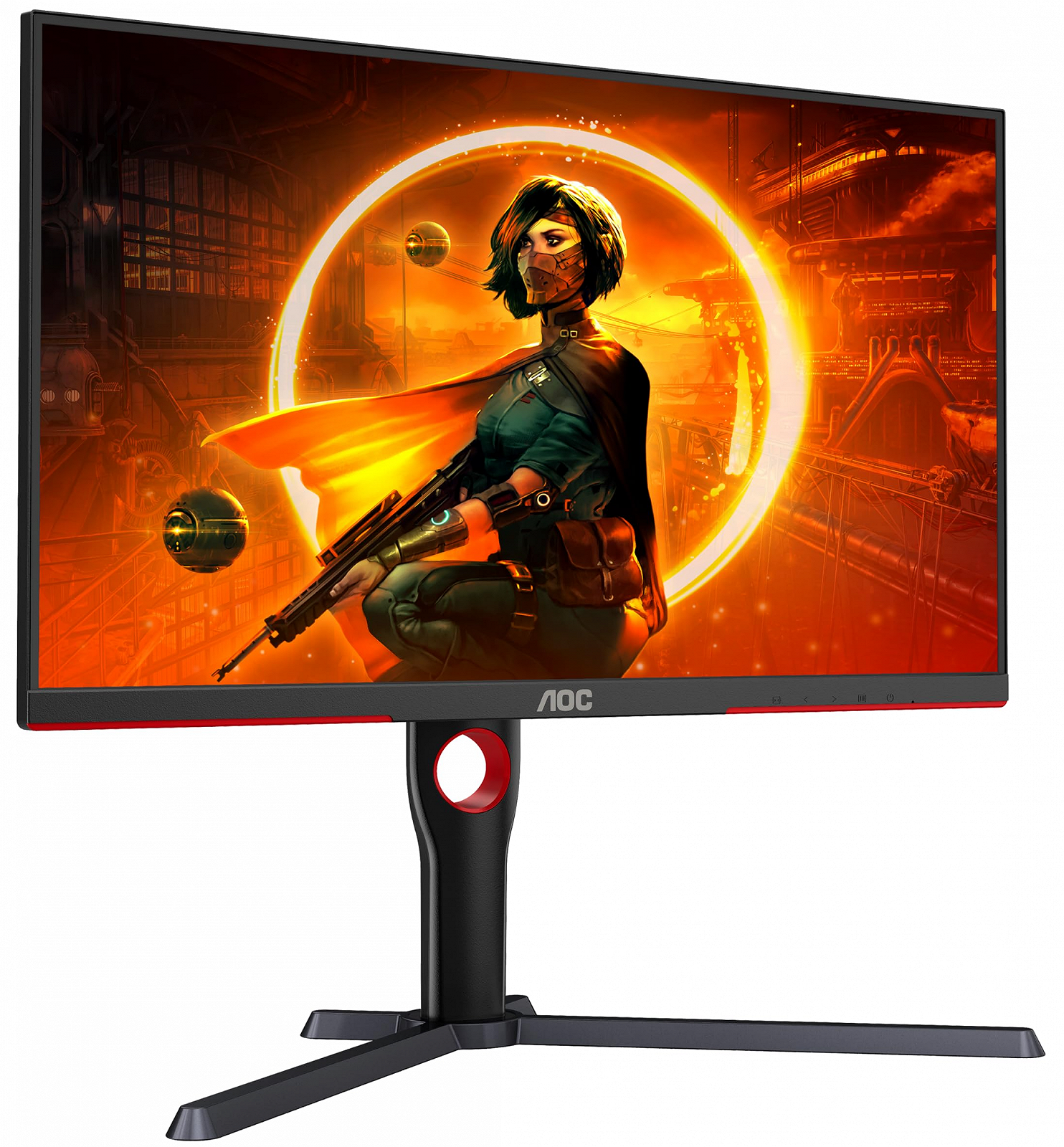 Монітор 27" AOC Gaming Q27G3XMN QHD VA 180 Гц, фото №3