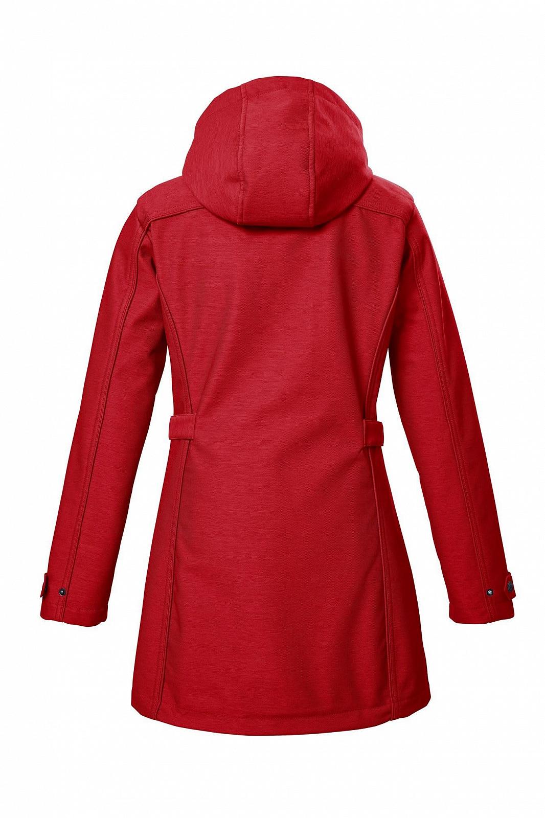 Жіноча Куртка Softshell G.I.G.A. DX Gw 22 Wmn Sftshll Prk з капюшоном, що знімається, фото №2